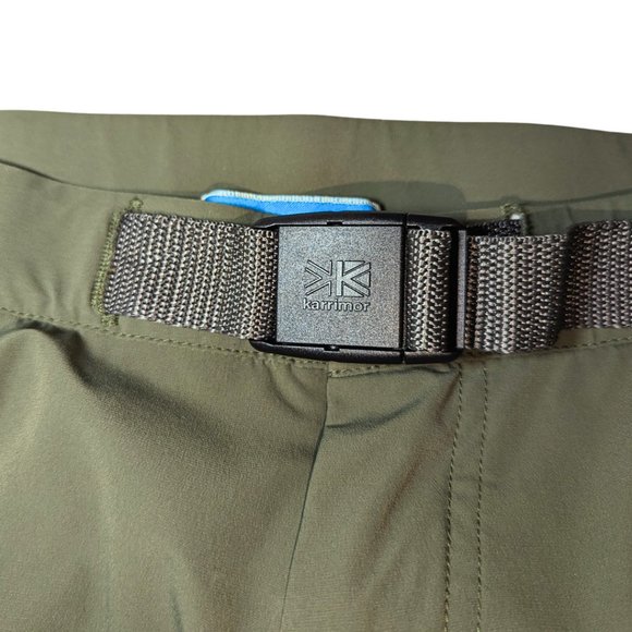 karrimor Med comfy convertible pants army green lightweight adjustable pockets - Picture 9 of 13